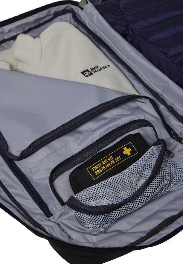 Black Jack Wolfskin Traveltopia Cabin 40 Men Backpacks | 48793397