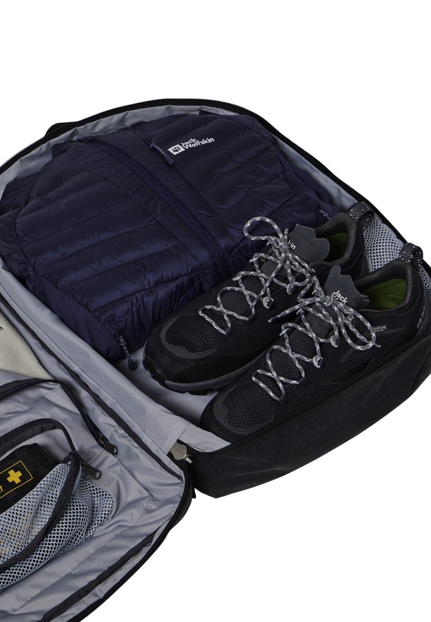 Black Jack Wolfskin Traveltopia Cabin 40 Women Backpacks | 10166311