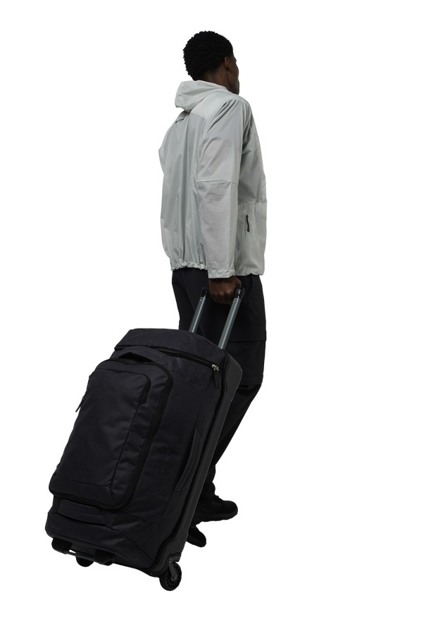 Black Jack Wolfskin Traveltopia Wheeler 80 Men Suitcases | 38146605