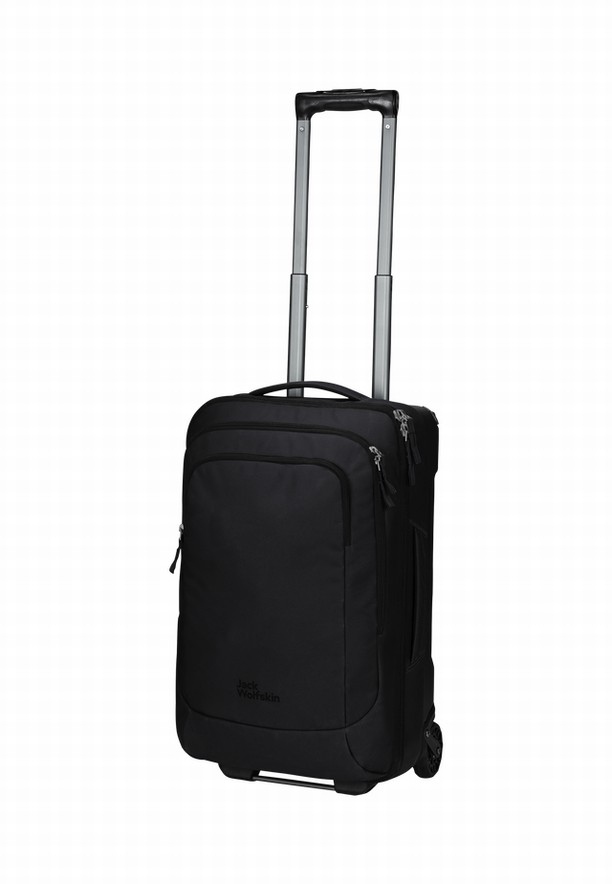 Black Jack Wolfskin Traveltopia Wheeler 40 Men Suitcases | 45388257