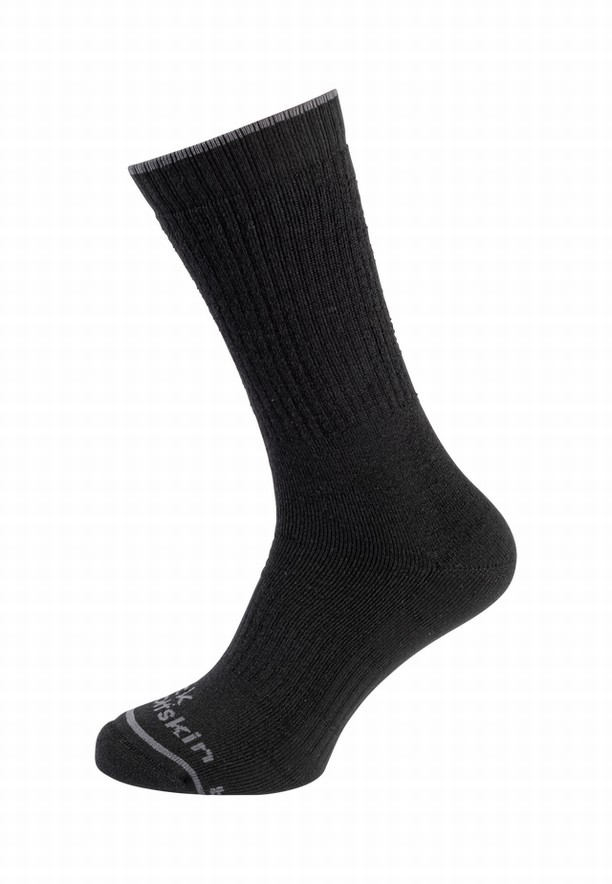 Black Jack Wolfskin Trek Merino Cl C Women Socks | 75494480