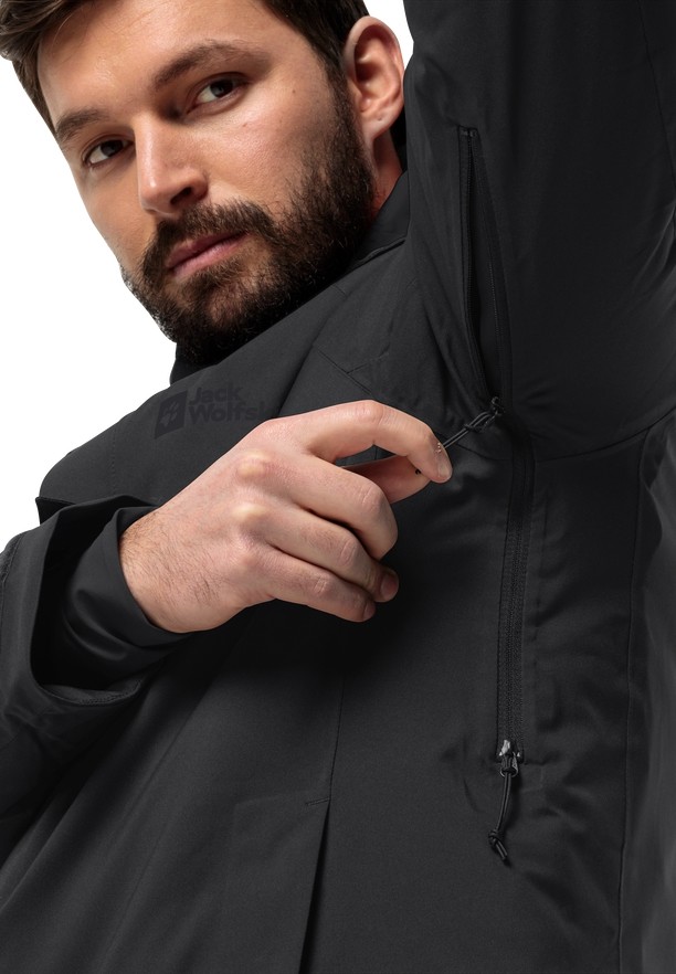 Black Jack Wolfskin Troposphere Ins Men Winter Jackets | 90492314