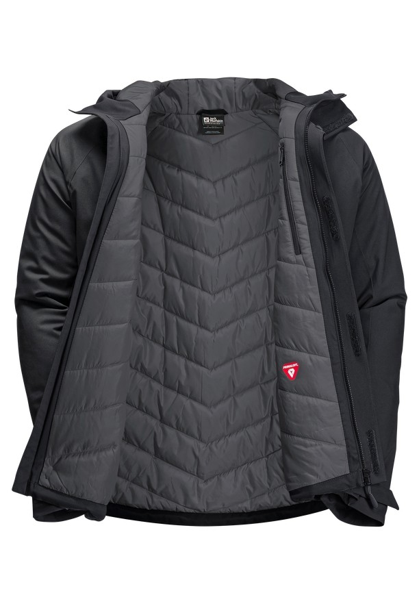 Black Jack Wolfskin Troposphere Ins Men Winter Jackets | 90492314