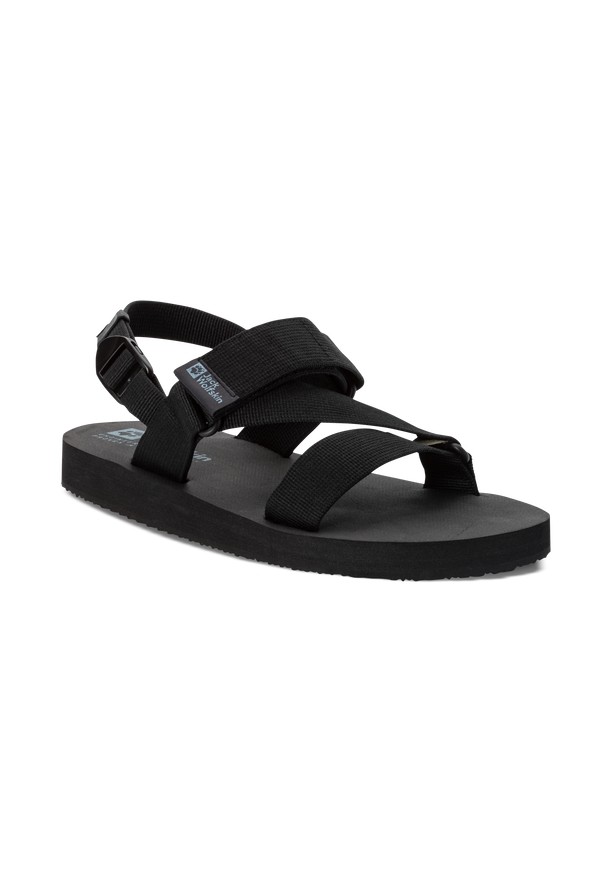 Black Jack Wolfskin Urban Entdeckung Belt Men Sandals | 33384498
