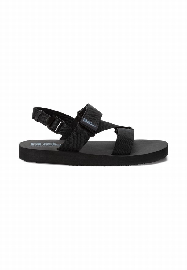 Black Jack Wolfskin Urban Entdeckung Belt Men Sandals | 33384498