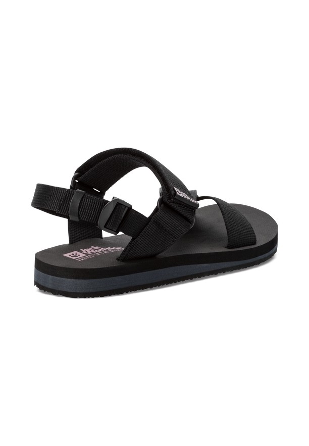 Black Jack Wolfskin Urban Entdeckung Belt Women Sandals | 35379596
