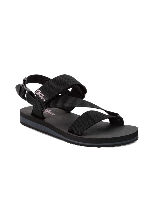 Black Jack Wolfskin Urban Entdeckung Belt Women Sandals | 35379596