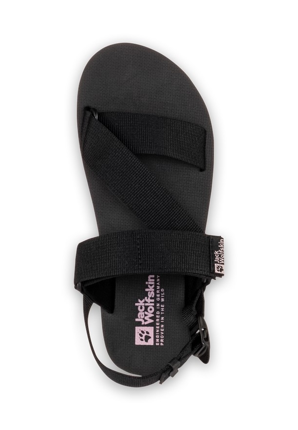 Black Jack Wolfskin Urban Entdeckung Belt Women Sandals | 35379596