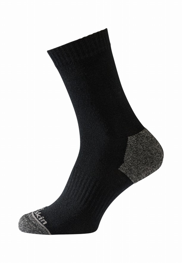 Black Jack Wolfskin Urban Merino Cl C Men Socks | 43939675