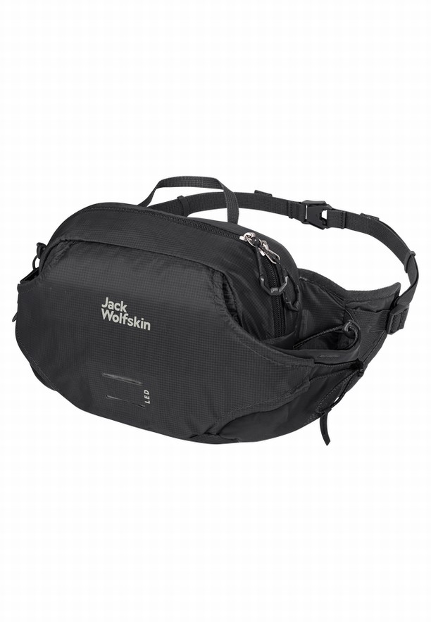 Black Jack Wolfskin Velo Trail Women Bum Bag | 41488762