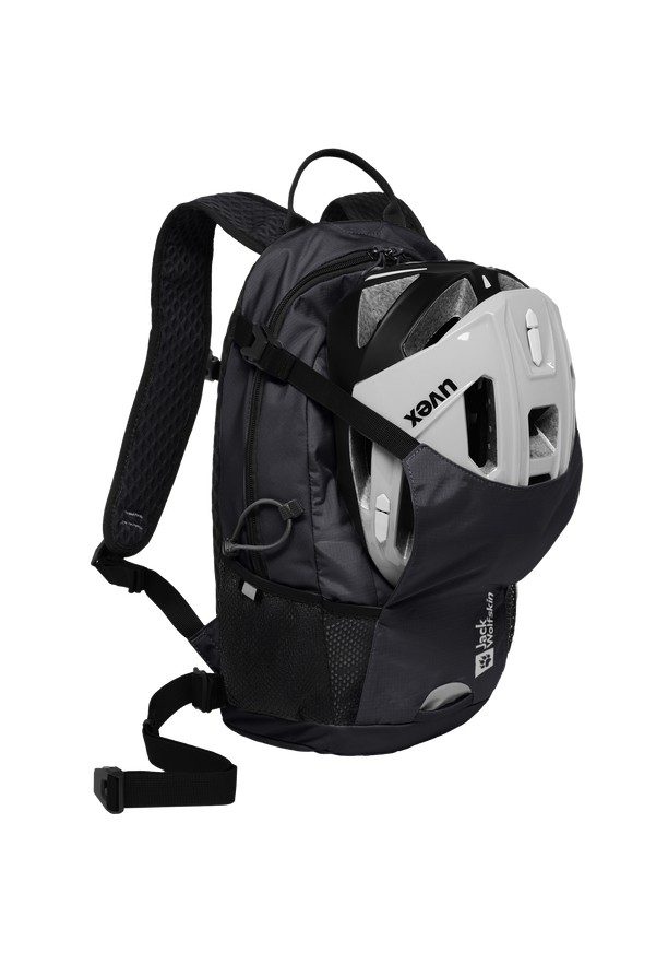 Black Jack Wolfskin Velocity 12 Men Bike Backpack | 75762194