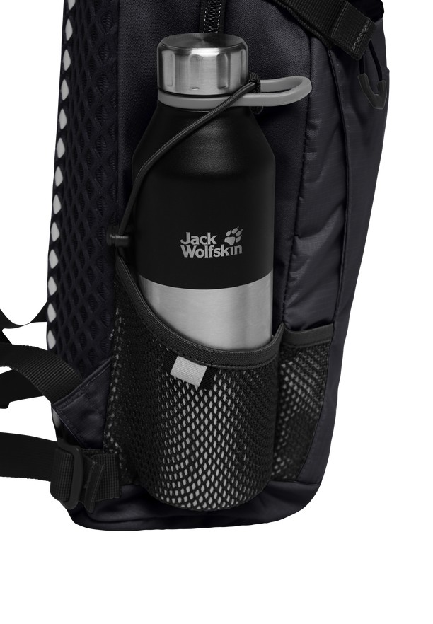 Black Jack Wolfskin Velocity 12 Men Bike Backpack | 75762194