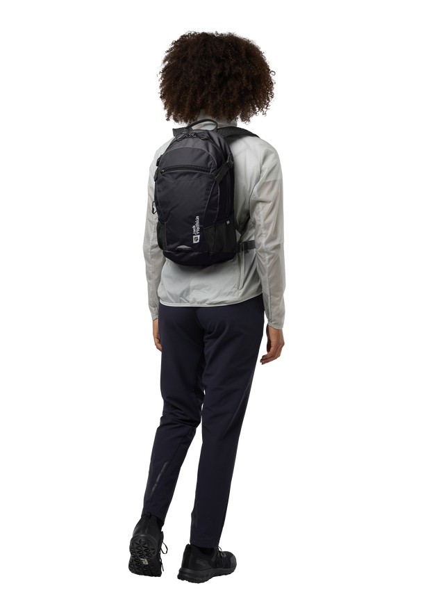 Black Jack Wolfskin Velocity 12 Men Bike Backpack | 75762194