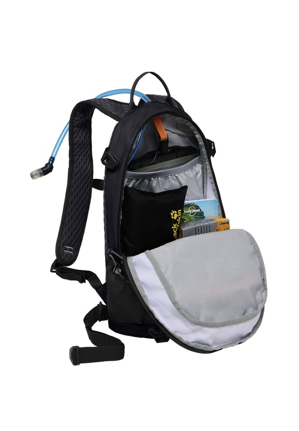 Black Jack Wolfskin Velocity 12 Women Bike Backpack | 92600203