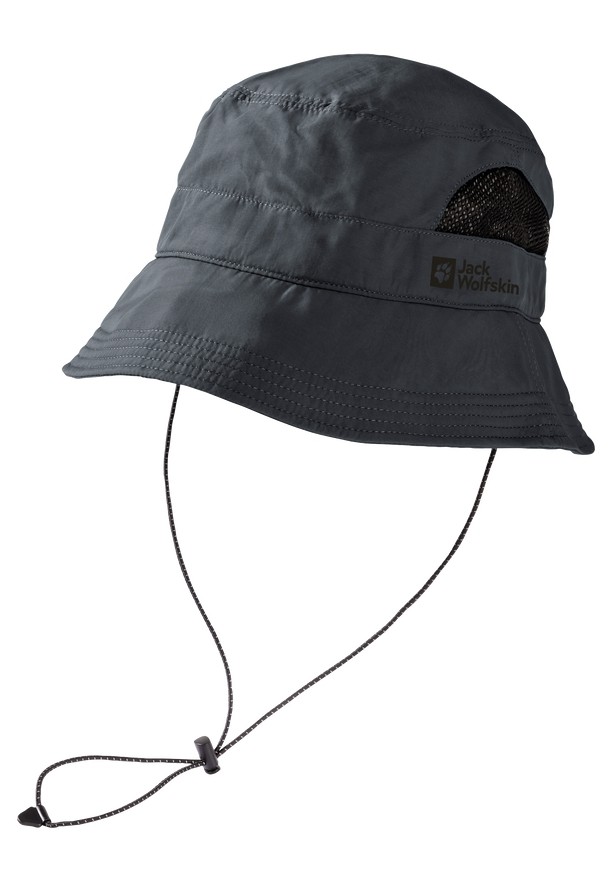 Black Jack Wolfskin Vent Women Bucket Hats | 18696103
