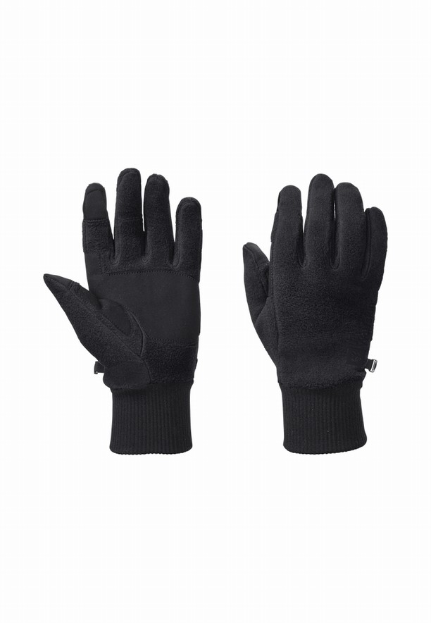 Black Jack Wolfskin Vertigo Men Gloves | 69439221