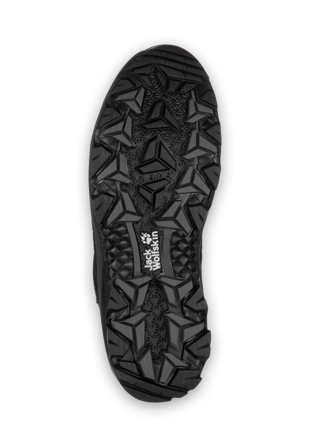 Black Jack Wolfskin Vojo 3 Texapore Low Men Hiking Shoes | 41293468
