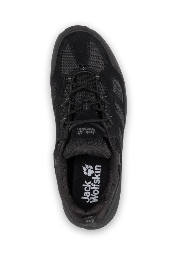 Black Jack Wolfskin Vojo 3 Texapore Low Men Hiking Shoes | 41293468