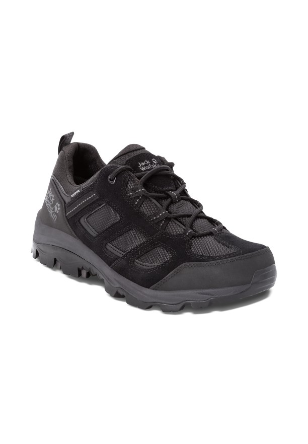Black Jack Wolfskin Vojo 3 Texapore Low Men Hiking Shoes | 41293468