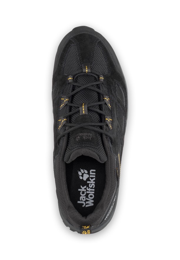 Black Jack Wolfskin Vojo 3 Texapore Low Men Hiking Shoes | 49854777