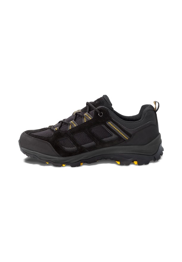 Black Jack Wolfskin Vojo 3 Texapore Low Men Hiking Shoes | 49854777