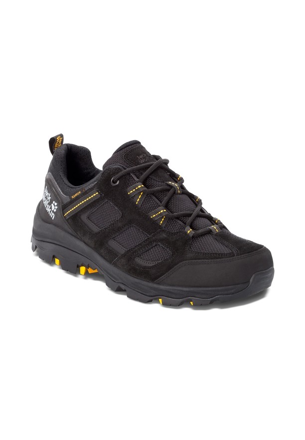 Black Jack Wolfskin Vojo 3 Texapore Low Men Hiking Shoes | 49854777
