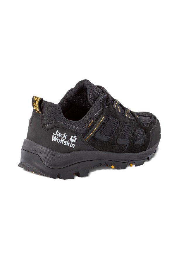 Black Jack Wolfskin Vojo 3 Texapore Low Men Hiking Shoes | 49854777