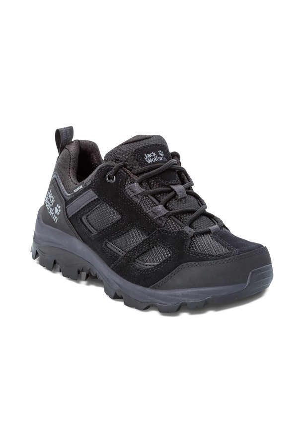 Black Jack Wolfskin Vojo 3 Texapore Low Women Hiking Shoes | 22870656