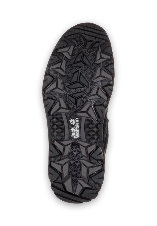 Black Jack Wolfskin Vojo 3 Texapore Low Women Hiking Shoes | 22870656