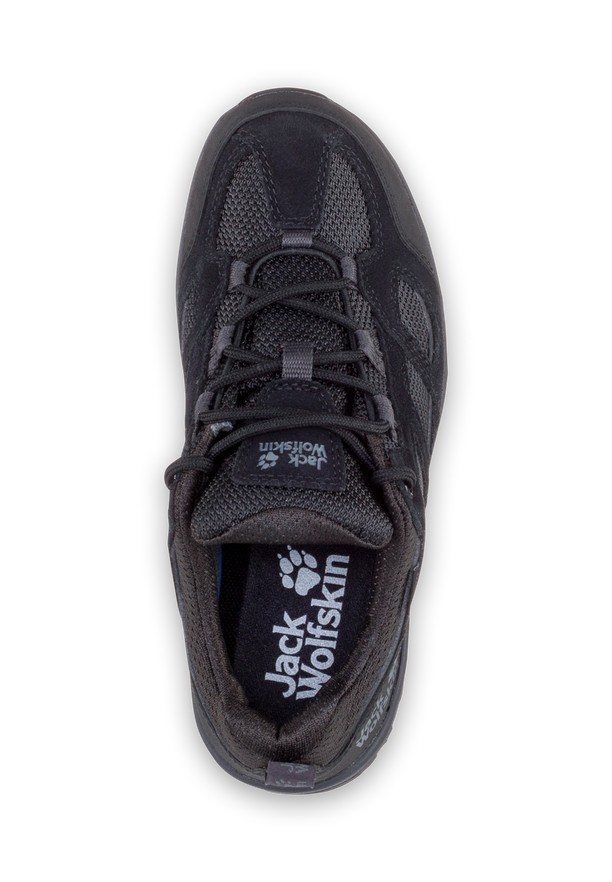 Black Jack Wolfskin Vojo 3 Texapore Low Women Hiking Shoes | 22870656