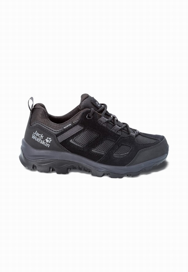 Black Jack Wolfskin Vojo 3 Texapore Low Women Hiking Shoes | 22870656