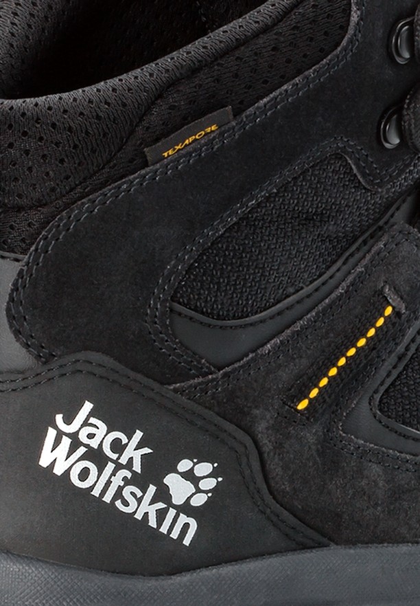 Black Jack Wolfskin Vojo 3 Texapore Mid Men Hiking Shoes | 16829964