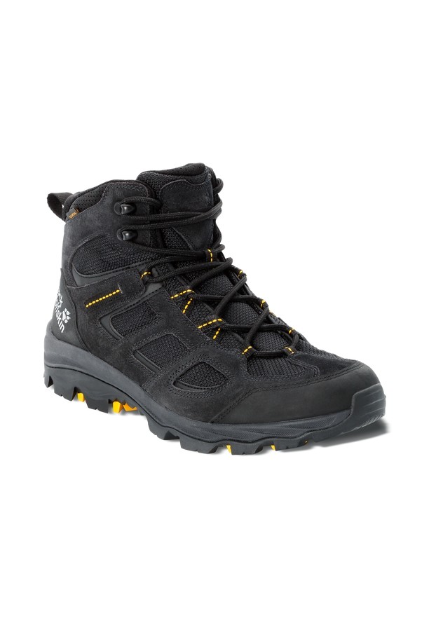 Black Jack Wolfskin Vojo 3 Texapore Mid Men Hiking Shoes | 16829964