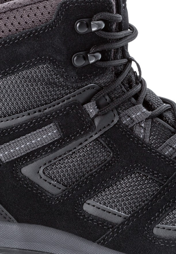Black Jack Wolfskin Vojo 3 Texapore Mid Men Hiking Shoes | 93515660