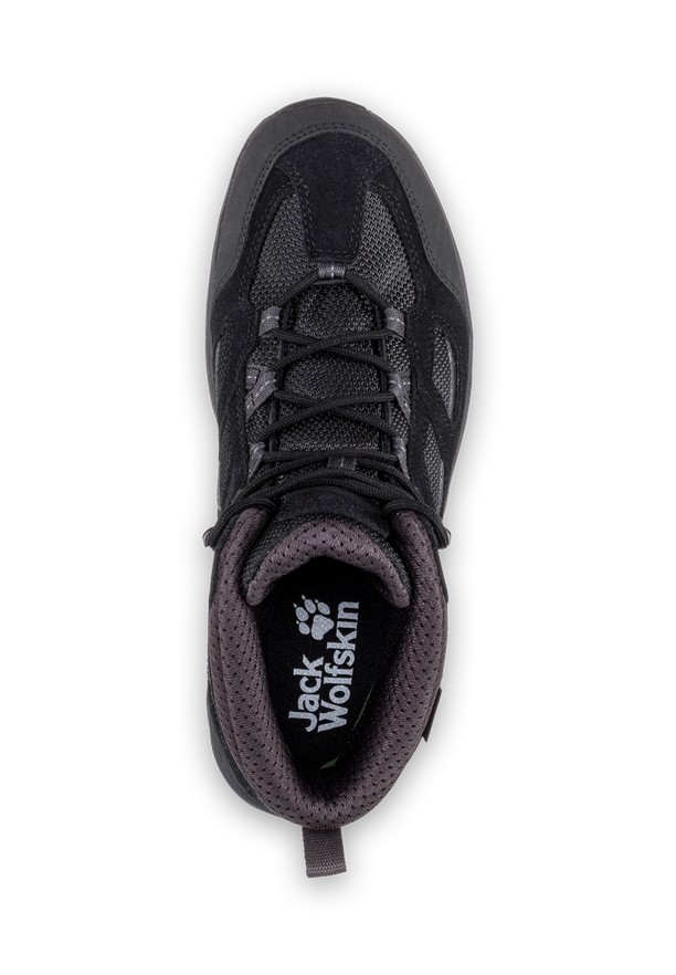 Black Jack Wolfskin Vojo 3 Texapore Mid Men Hiking Shoes | 93515660