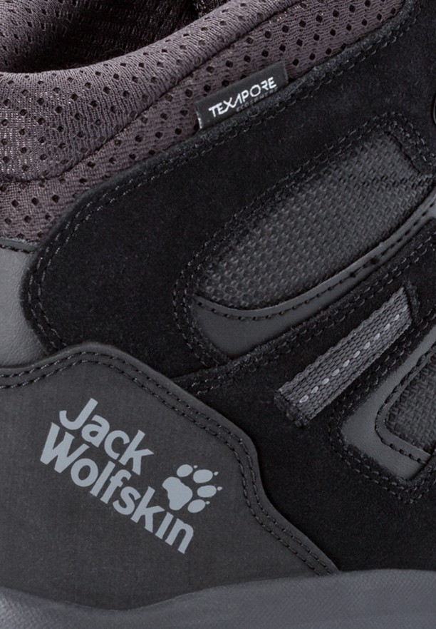 Black Jack Wolfskin Vojo 3 Texapore Mid Men Hiking Shoes | 93515660