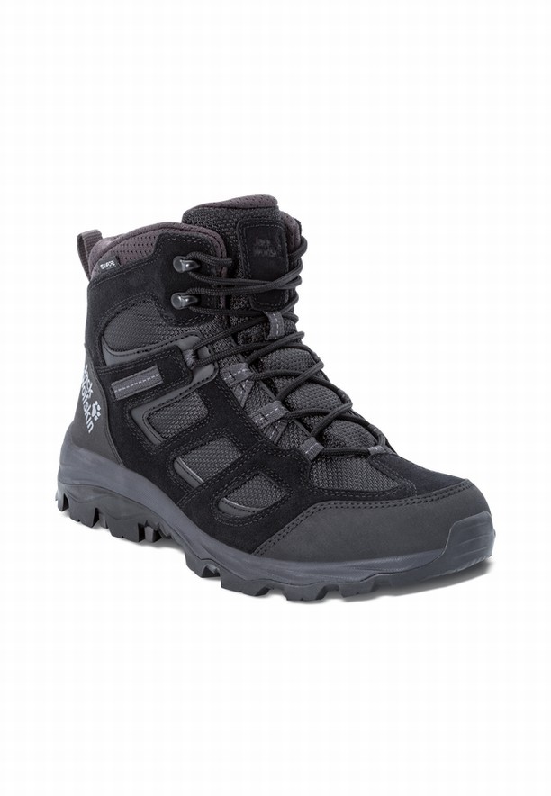 Black Jack Wolfskin Vojo 3 Texapore Mid Men Hiking Shoes | 93515660