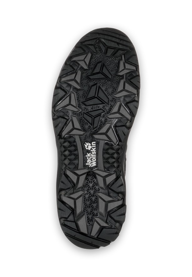 Black Jack Wolfskin Vojo 3 Texapore Mid Women Hiking Shoes | 40886577