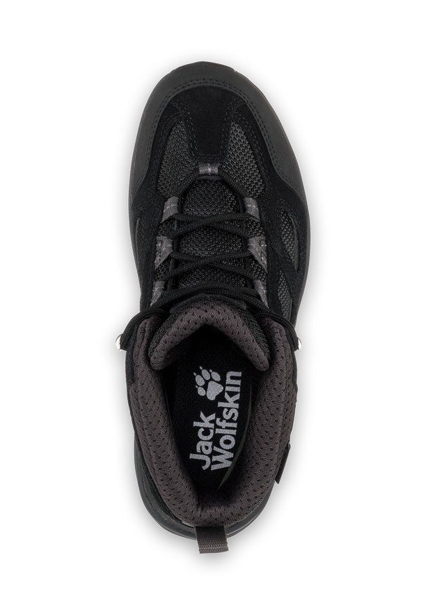 Black Jack Wolfskin Vojo 3 Texapore Mid Women Hiking Shoes | 40886577