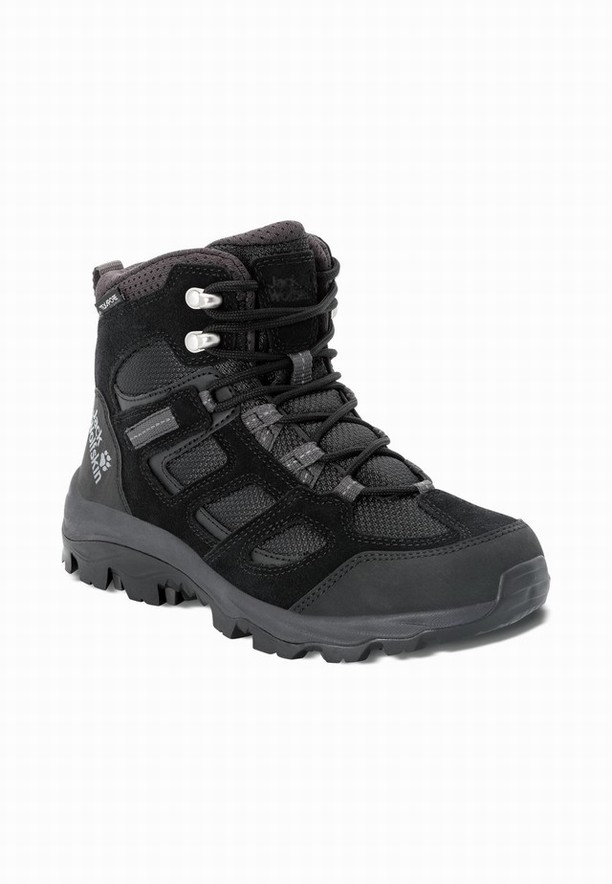 Black Jack Wolfskin Vojo 3 Texapore Mid Women Hiking Shoes | 40886577