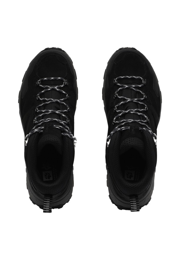 Black Jack Wolfskin Vojo Tour Lt Texapore Mid Men Hiking Shoes | 72752090