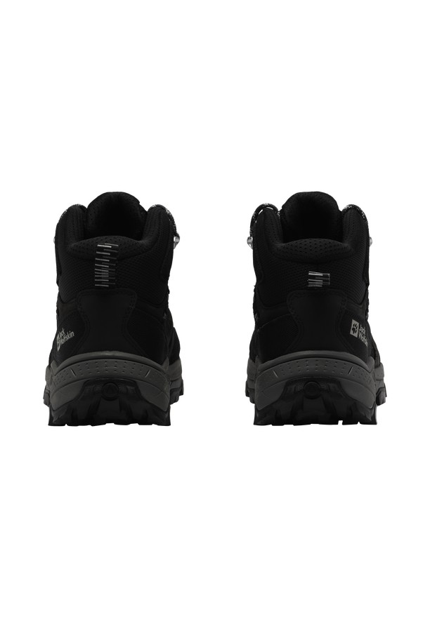 Black Jack Wolfskin Vojo Tour Lt Texapore Mid Men Hiking Shoes | 72752090