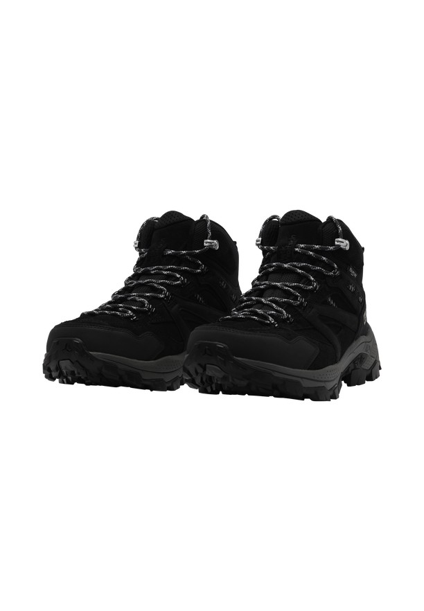 Black Jack Wolfskin Vojo Tour Lt Texapore Mid Men Hiking Shoes | 72752090