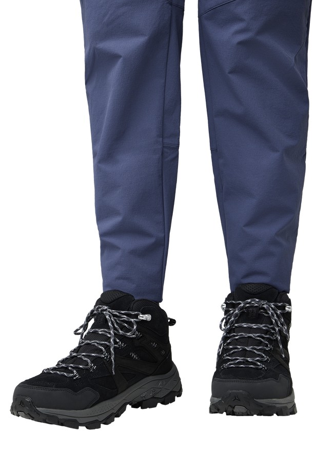 Black Jack Wolfskin Vojo Tour Lt Texapore Mid Men Hiking Shoes | 72752090
