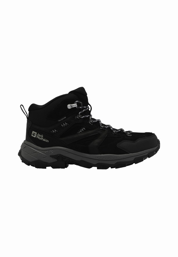 Black Jack Wolfskin Vojo Tour Lt Texapore Mid Men Hiking Shoes | 72752090