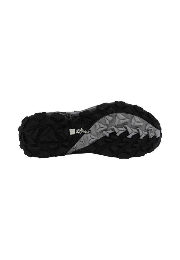 Black Jack Wolfskin Vojo Tour Lt Texapore Mid Women Hiking Shoes | 26417439