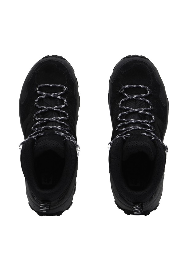 Black Jack Wolfskin Vojo Tour Lt Texapore Mid Women Hiking Shoes | 26417439