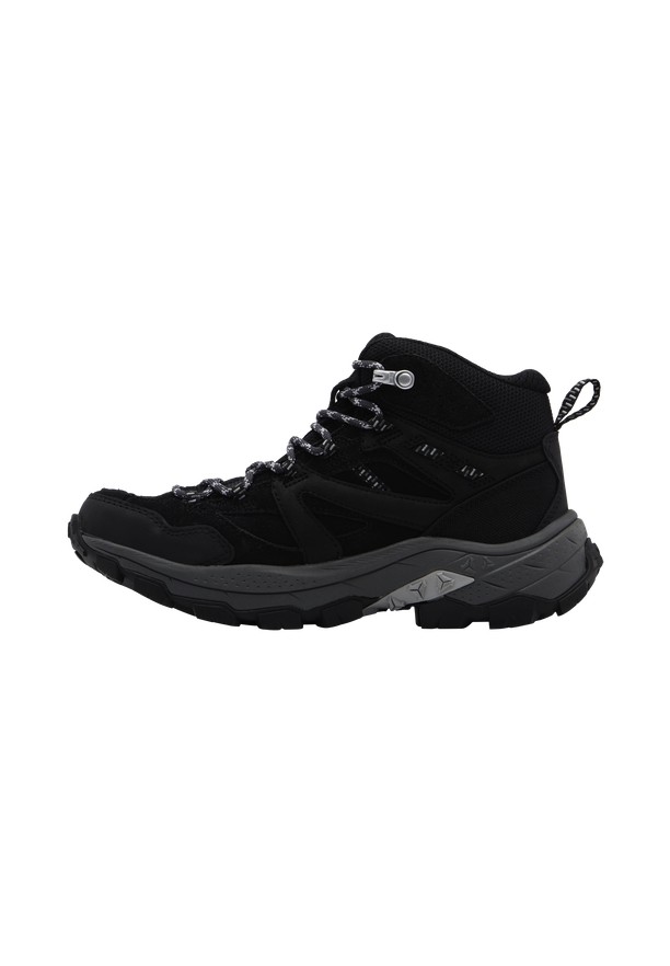 Black Jack Wolfskin Vojo Tour Lt Texapore Mid Women Hiking Shoes | 26417439