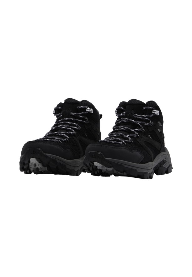 Black Jack Wolfskin Vojo Tour Lt Texapore Mid Women Hiking Shoes | 26417439