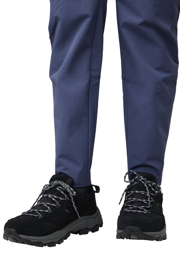 Black Jack Wolfskin Vojo Tour Texapore Low Men Hiking Shoes | 83022224